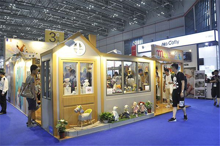 展臺(tái)設(shè)計(jì)如何取得好效果?燈光很重要!